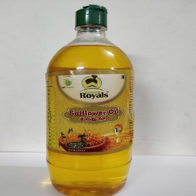 Cold pressed safflower oil