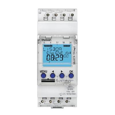 3in1  Astro-Normal Time Switch With  Bell Timer