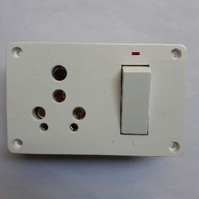 8 Channel Combo Bell Cum Time Switch