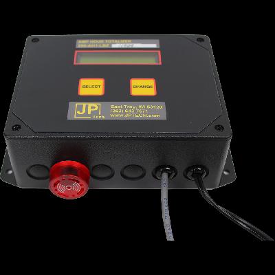 Ampere-Hour-Meter with Totaliser and Batch Counter