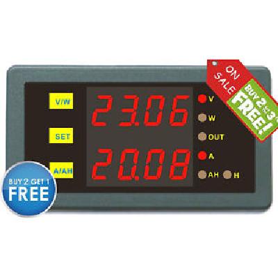Ampere Hour Counter For Battery Chargers
