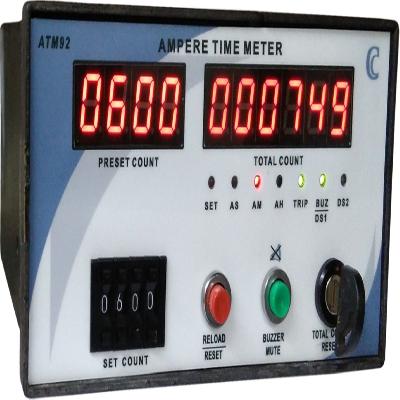 Ampere Hour Meter with 3 Doser Control for Plating Rectifiers