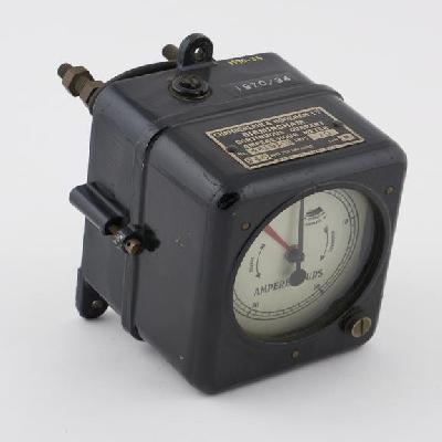 Ampere Time Meter - Thumbwheel 
