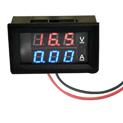 Combined Voltmeter-Ammeter-Timer