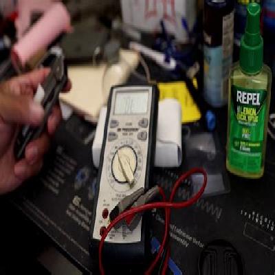 Continuity Tester with Ohms Adjustment