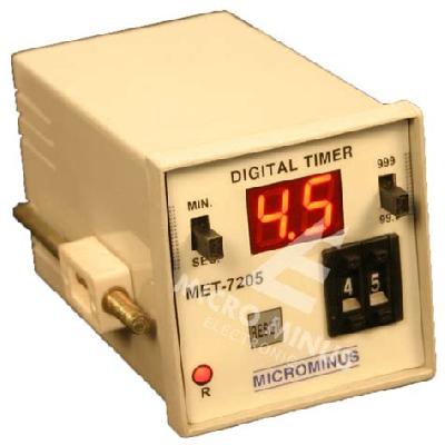 Digital Timers For Electroplating Rectifiers