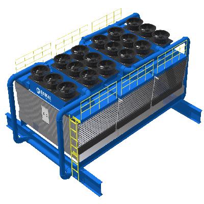 Industrial Cooling Tower Fan Control