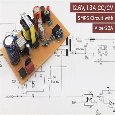 SMPS Cards With CC-CV Control