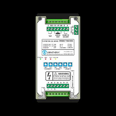 Variable Speed Thyristor DC Motor Drive-PMDC-90V-0.5hp-3A-96x96-Panel Mount-Digital