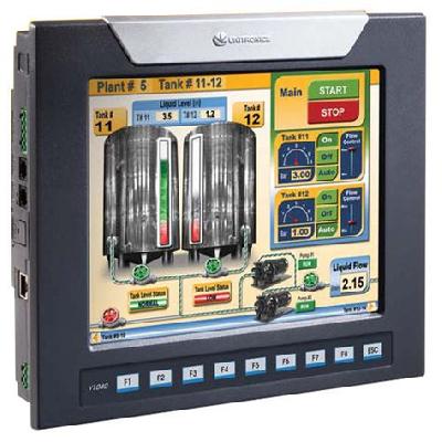 Unitronics Vision1040 Programmable Logic Controller Touch Panel