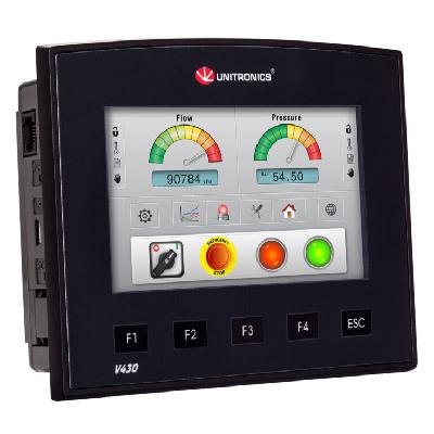 Vision 700 Advanced Programmable Logic Controller Touch Panel