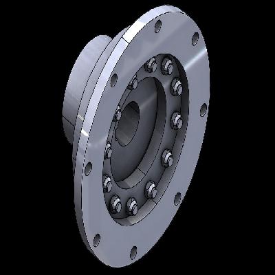 Siemens Rupex Gears Coupling