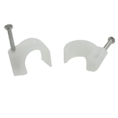 Circle Cable Nail Clip
