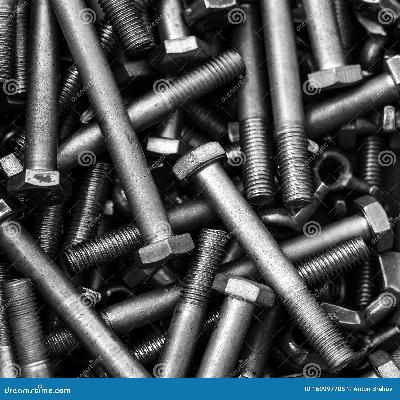 Cylindrical, Bolted
