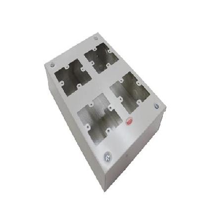 Distributio box with MCB Enclosures with sockets