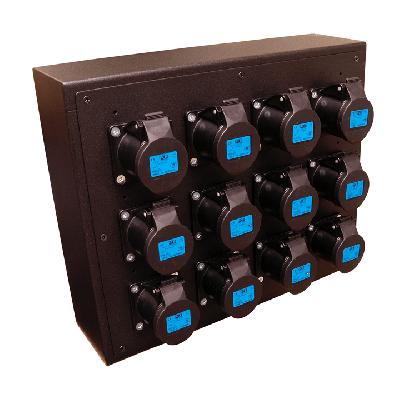 Extension ENCLOSURES Socket With Box 16 Amp with mcb