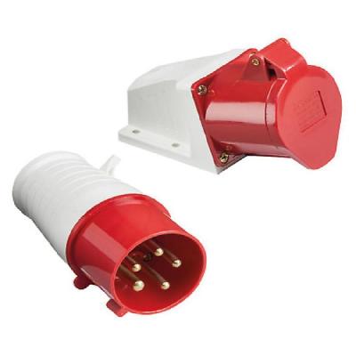 Industrial Plugs And Sockets IP44 ,IP55 ,IP67  make Jigo.