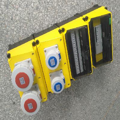 Industrial Socket Box With MCB
