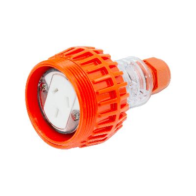 Industrial Straight Socket