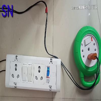 Mcb Box with Sockets