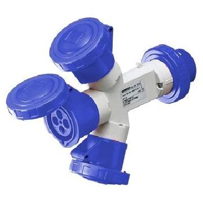 Multi Pole Splitter Plug