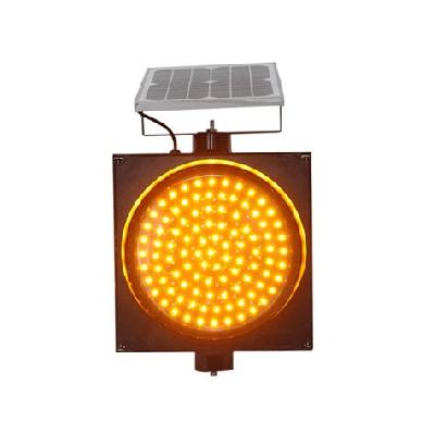 Solar Traffic Warning Light