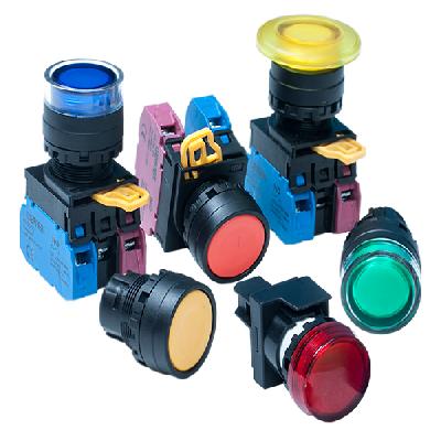 Switches and Pilot Devices