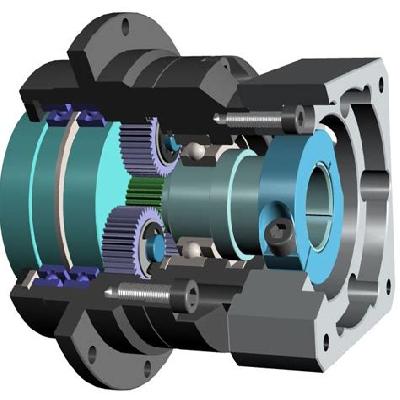 Low Backlash WAD Planetary Gearbox