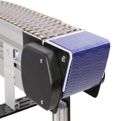 Transfer Plate With Bearing Conveyor Belt