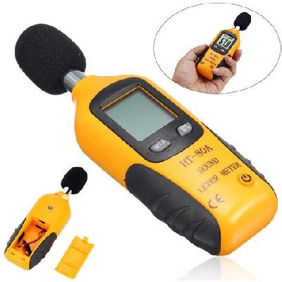 Digital level meter