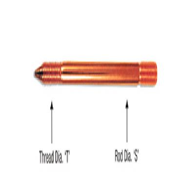  Threaded Copperbond Earthing Electrodes