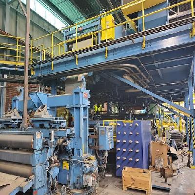 Tension Leveling Lines