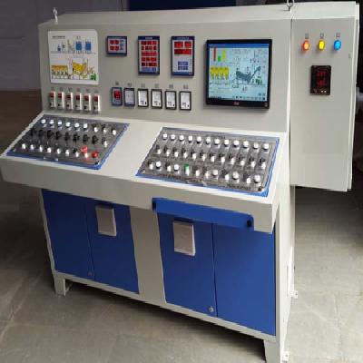 Drum Mix Plant Control Panel