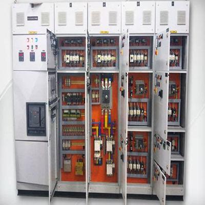 Ash Silo MCC Control Panel