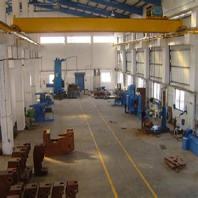 MS Machine Frame Fabricated Work