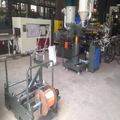 PVC Electric Cable Making Machine