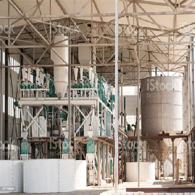 Flour Mill Plant