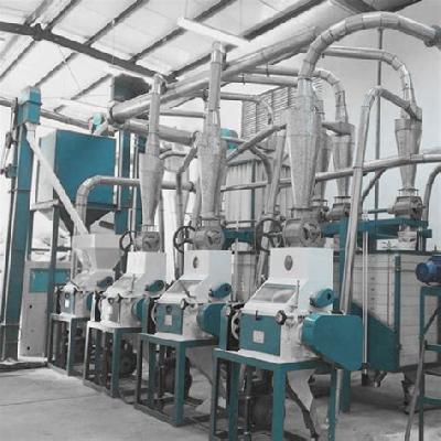Maize Mill Plant