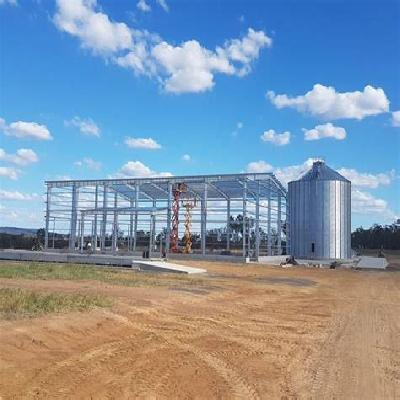 Poultry Feed Mill Plant