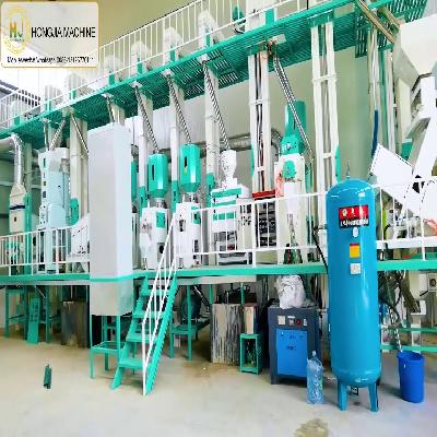 Rice Mill Plant