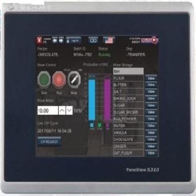 Turbine Quick Panelview Control