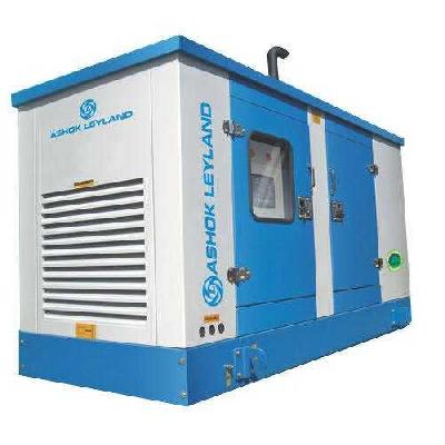 Ashok Leyland Silent Generator Set