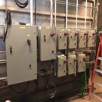 Motor Starting Panel