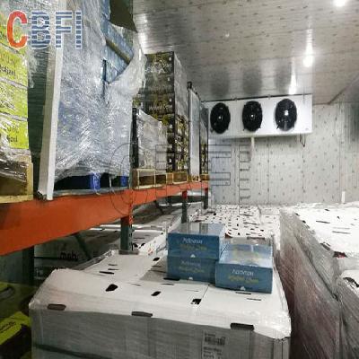 Low Temperature Cold Rooms for Food Industry