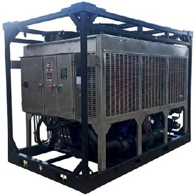Oil and Coolant Chillers for Oil Industry