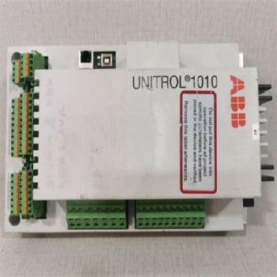 Unitrol 1010 Control