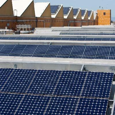 Commercial On Grid Solar Power Plant