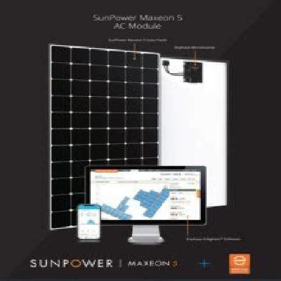 Sunpower Maxeon 5 com 450W PV Module