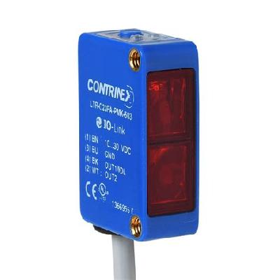 Defuse Type Photo Electric Sensor Contrinex Sensors Model:- LTR-C23PA PMS-603