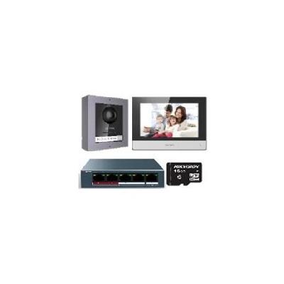 HIKVISION DS KIS602 IP Video Door Phone KIT